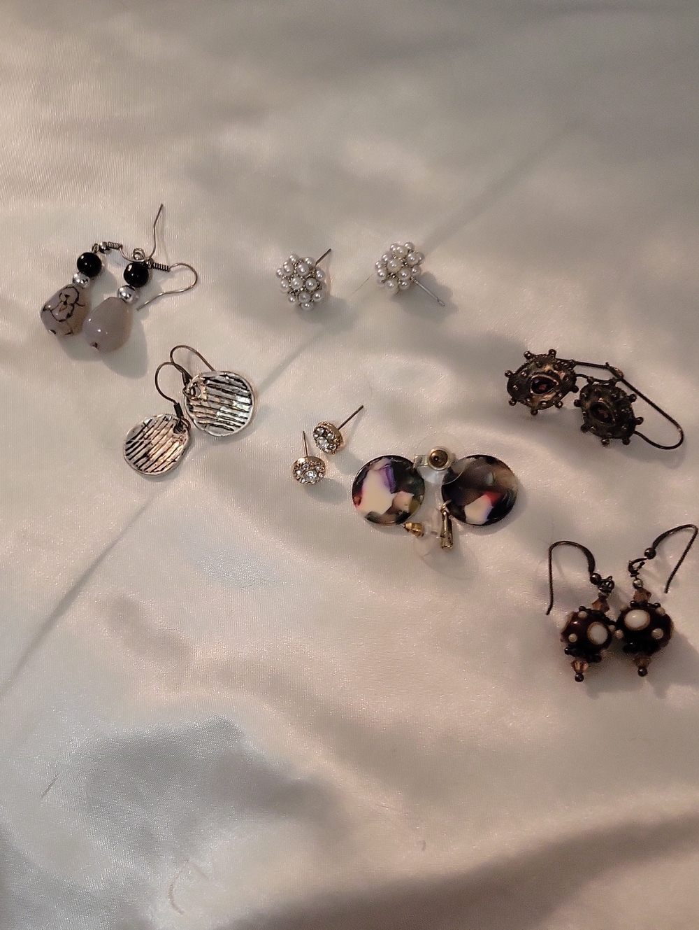 Assorted Women’s Earring Set - Multi-Color Fashion Earrings